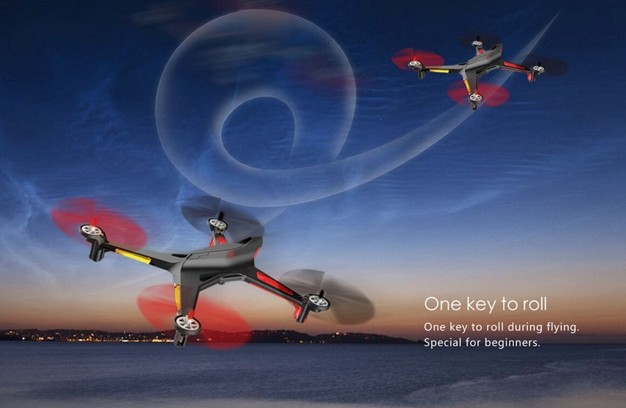 FPV RC Quadcopter XK Alien X250 - A 5.8G With 2.0MP Camera 2.4G 6 Axis