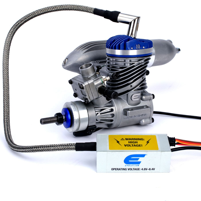10CC Evolution gasoline engine (replacement .60 nitro engine