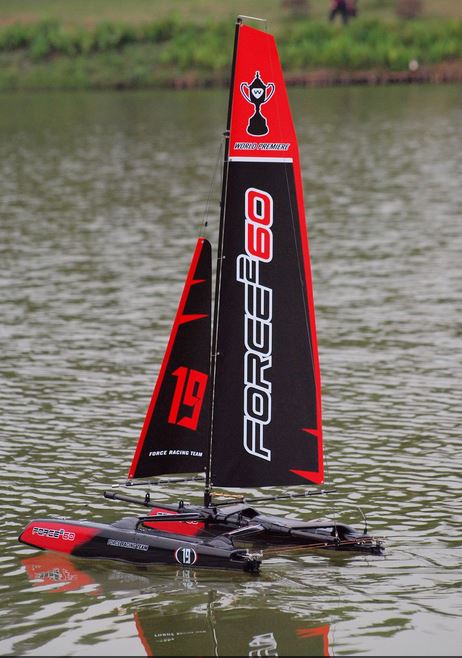 Joysway Catamaran Sailboat rc sailboat catamaran rtr joysway force 2 60 Joysway Catamaran Sailboat rc sailboat catamaran rtr joysway force 2 60