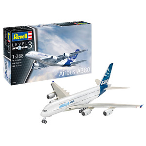 Revell 03808 Airbus A380 1:288 Scale Plastic Model Kit