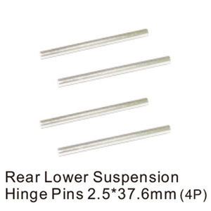 HBX 12023 Rear Bottom Suspension Arms Pin (4pcs) 2.5X37.6mm