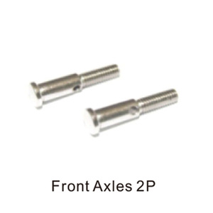 HBX 12202P Front Axles (Ferric)