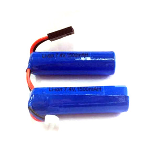 HBX 12520 2S 7.4v 1500mAh Li-ion Battery: Vortex