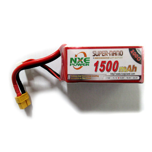 NXE 14.8V 4s, 1500mAh, 200C, Battery With XT60  1500SC2004SXT60