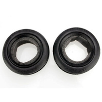 TRAXXAS 2471: Tires, Alias ribbed 2.2'' (wide, front) (2)/ foam inserts