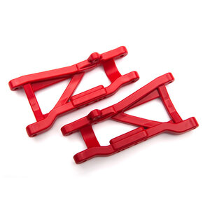 TRAXXAS 2555R: Red Heavy-Duty Rear Suspension Arms