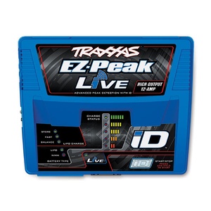 TRAXXAS 2971A: Charger, EZ-Peak Live, 100W, NiMH/LiPo with iD Auto Charge