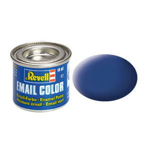 Revell 56 Blue Matt Enamel Paint RAL 5000 14ml 32156