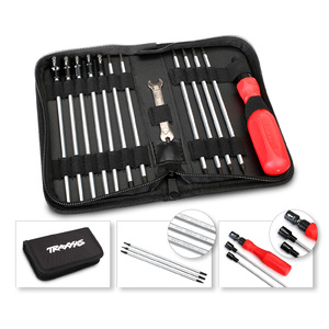 TRAXXAS 3415: RC Tool Kit with Carrying Case