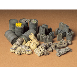 Tamiya 35229 Allied Vehicle Accessory Set 1:35 Scale Model Military Miniature Series no.229