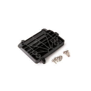 TRAXXAS 3626R:  Mounting plate, electronic speed control/receiver box