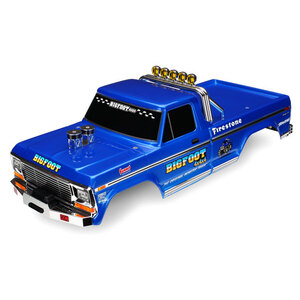 TRAXXAS 3661: Body, Bigfoot No. 1, Officially Licensed replica (painted, decals applied)