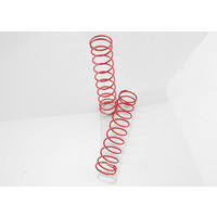 TRAXXAS 3757R: Springs, rear (red) (2.9 rate) (2)