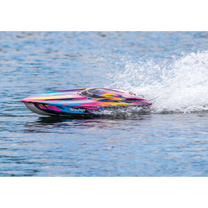 TRAXXAS Spartan Brushless 36" (914mm) RC Race Boat w/ TQi  57076-4