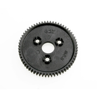 TRAXXAS 3959: Spur gear, 62-tooth (0.8 metric pitch, compatible with 32-pitch)