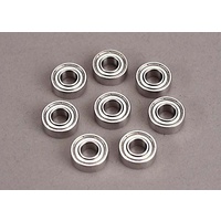 TRAXXAS 4607: Ball bearings (5x11x4mm) (8)