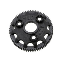 TRAXXAS 4676 Spur gear, 76-tooth (48-pitch) (for models with Torque-Control slipper clutch)
