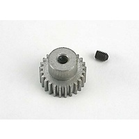 TRAXXAS 4725: Gear, pinion (25-tooth) (48-pitch) / set screw