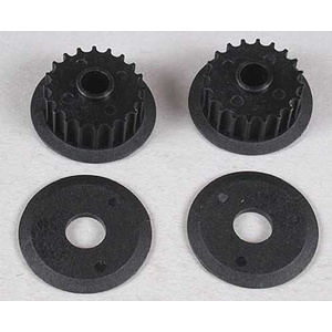 TRAXXAS 4895: Pulleys 20 Groove Middle