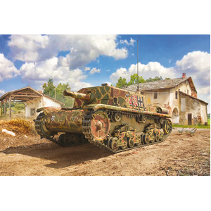 Italeri 6569  SEMOVENTE M42 da 75/18 1:35 Scale Model Tank