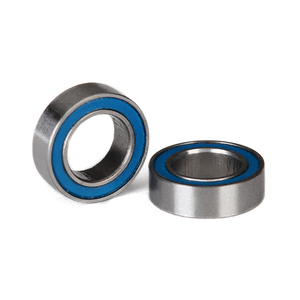 TRAXXAS 5105: Ball bearings, blue rubber sealed (6x10x3mm) (2)