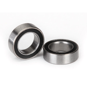 TRAXXAS 5114A Ball bearings, black rubber sealed (5x8x2.5mm) (2)