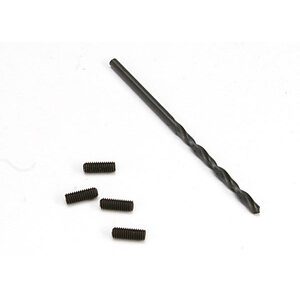 TRAXXAS 5554: Suspension down stop screws (includes 2.5mm drill bit) (limits suspension droop, sets maximum ride height)