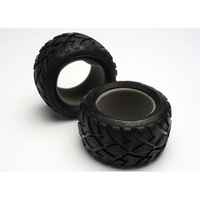 TRAXXAS 5578: Anaconda Tires (2) 2.8" On-Road with Foam