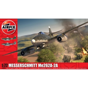 Airfix A03090 Messerschmitt ME262A-2A 1:72 Scale Model