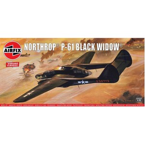Airfix A04006V Northrop P-61 Black Widow 1:72 Scale Model