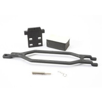 TRAXXAS 5827X  Hold down, battery/ hold down retainer/ battery post