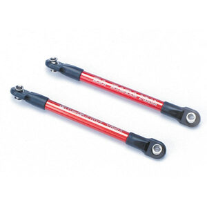 TRAXXAS 5918X: Push rod (aluminum) (assembled with rod ends) (2) (use with progressive-2 rockers)