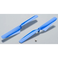 TRAXXAS 6629: Rotor Blade Set Blue Alias (2)