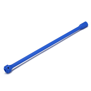 TRAXXAS 6756: Driveshaft, center, plastic (blue)/ screw pin