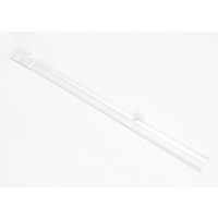 TRAXXAS 6841: Cover, center driveshaft (clear)