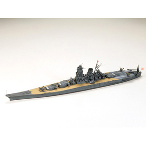 Tamiya 31114 Japanese Battleship Musashi 1:700 Scale Model 1/700 Water Line Series