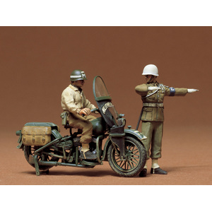 Tamiya 35084 U.S. Military Police Set 1:35 Scale Military Miniature Series no.84