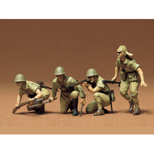 Tamiya 35090 Japanese Army Infantry 1:35 Scale Model Military Miniature Series no.90