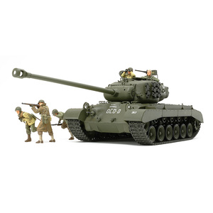 Tamiya  35319 U.S. Tank T26E4 "Super Pershing" 1:35 Scale Model Military Miniature Series No.319