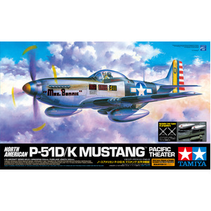 Tamiya 60323 North American P-51D/K Mustang™ (Pacific Theater) 1:32 Scale Model