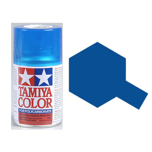 Tamiya PS-38 Translucent Blue Polycarbanate Spray Paint  86038