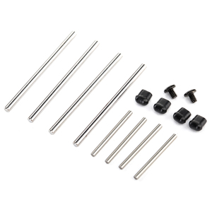 TRAXXAS 7533: Suspension pin set, complete (front & rear) / hardware