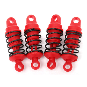TRAXXAS 7560 Shocks, oil-less (assembled with springs) (4)