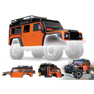 TRAXXAS 8011A New for TRX-4  Land Rover Defender Adventure Edition Body