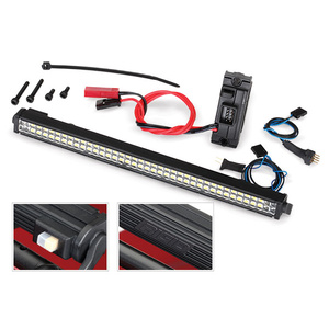 TRAXXAS 8029 LED light bar kit (Rigid®)/power supply, TRX-4®