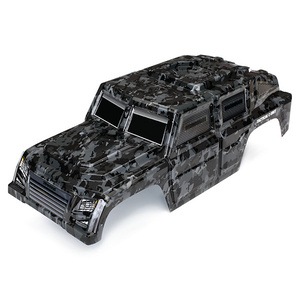 TRAXXAS 8211X Body, Tactical Unit, night camo (painted)/ decals