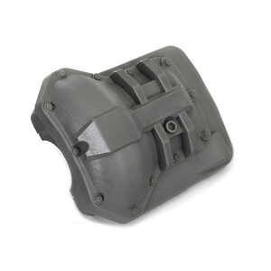 TRAXXAS 8280: Differential cover, front or rear (grey)