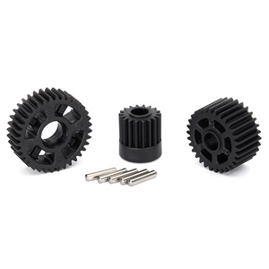TRAXXAS 8293 Gear set, transmission (includes 18T, 30T input gears, 36T output gear, 2x10.3 pins (5))