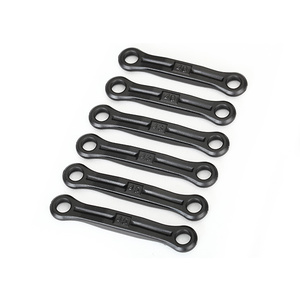 TRAXXAS 8341 Camber link/toe link set (plastic/ non-adjustable) (front & rear)