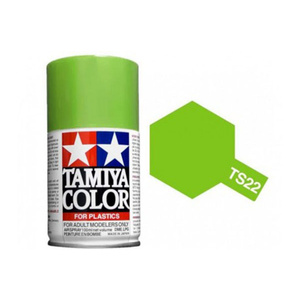 Tamiya TS-22 Light Green Spray Lacquer Paint  85022